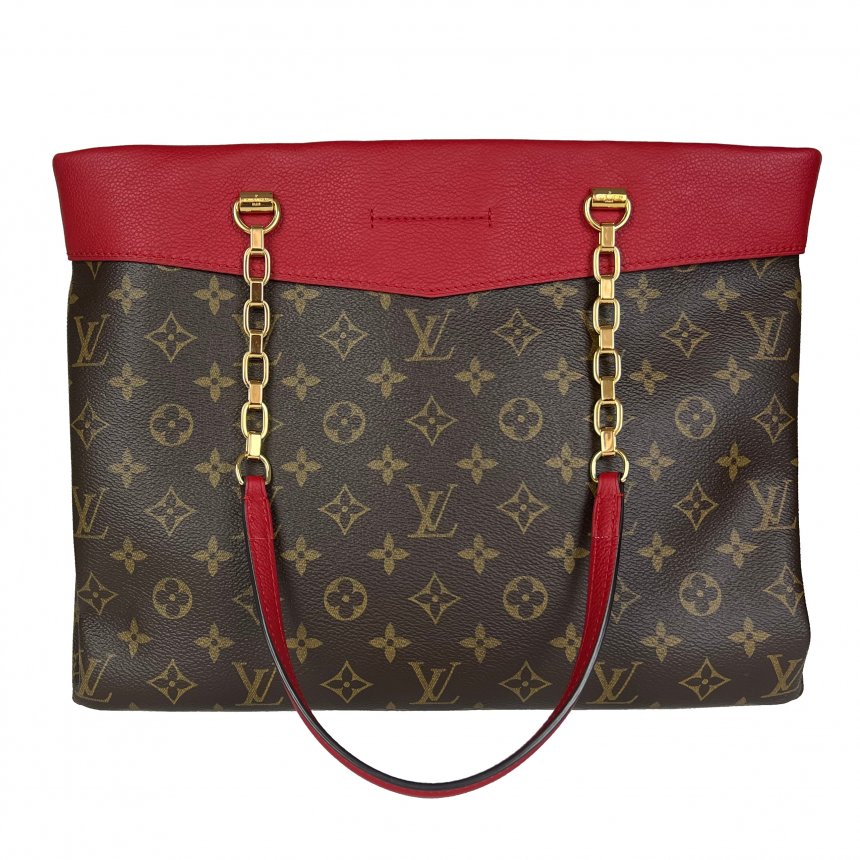 louis vuitton pallas crossbody bolsa