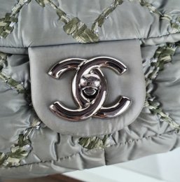 chanel precision crossbody bolsa